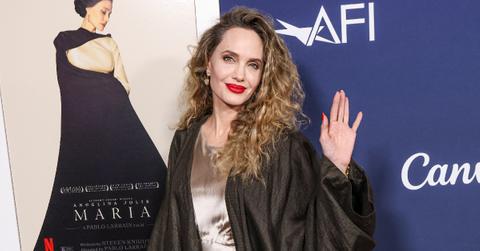 Photo of Angelina Jolie.