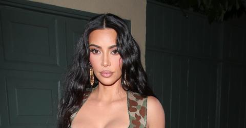 kim kardashian makeup free appearance