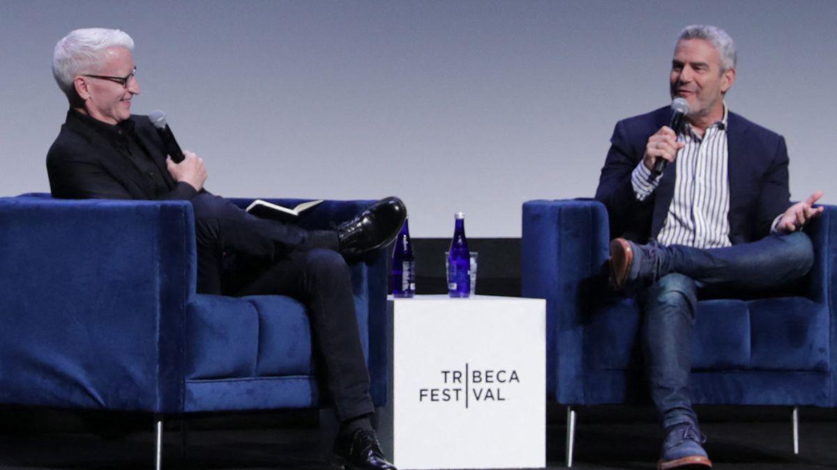 image of Kathy Griffin urged Anderson Cooper to report on the ground in Minnesota.