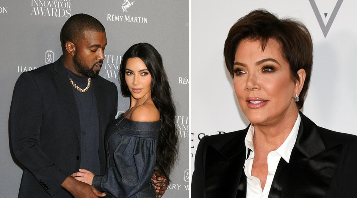 kris jenner speaks out kim kardashian kanye west divorce pf