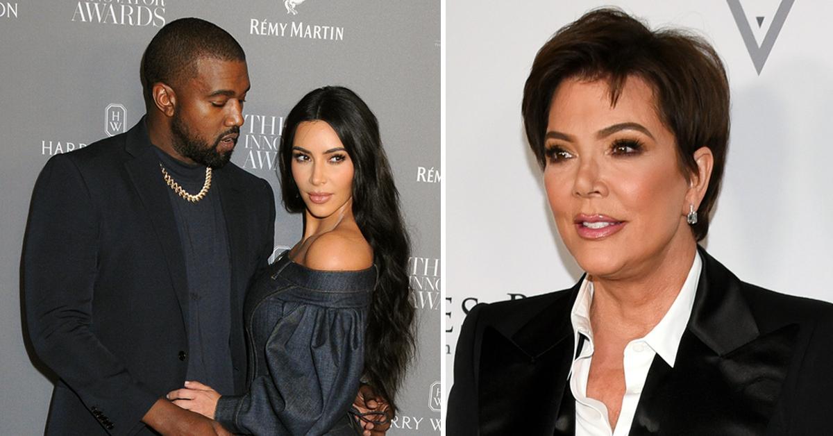 Kris Jenner Breaks Silence On Kim Kardashian & Kanye West's Divorce