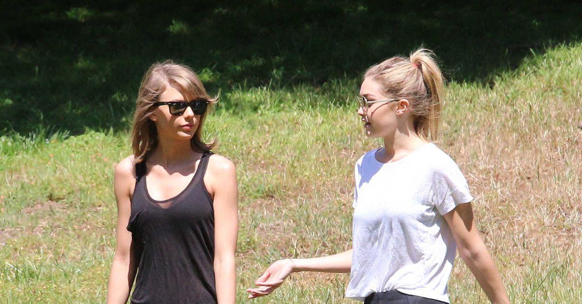 taylor swift and gigi hadid