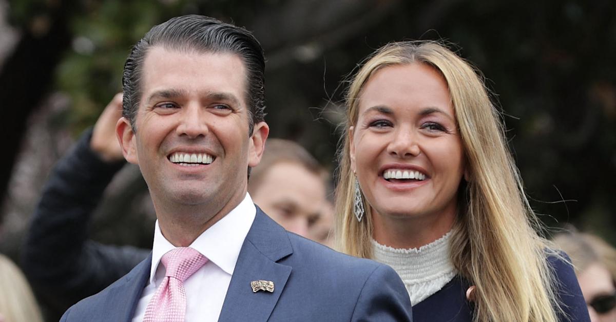 Image of Donald Trump Jr. was married to his ex-wife, Vanessa, during his alleged affair with Aubrey O'Day.