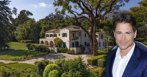 Rob Lowe Buys Another Home in Montecito