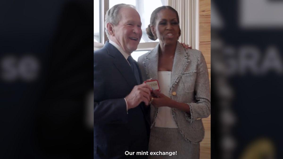 image of Michelle and George 