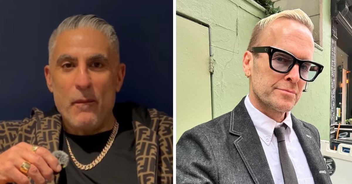 image of The reality star claimed he once had a complicated connection with Bob Harper.