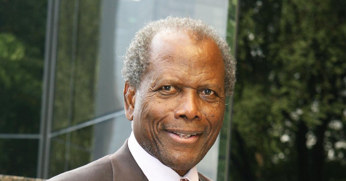 sidney poitier rise poverty superstardom dead age