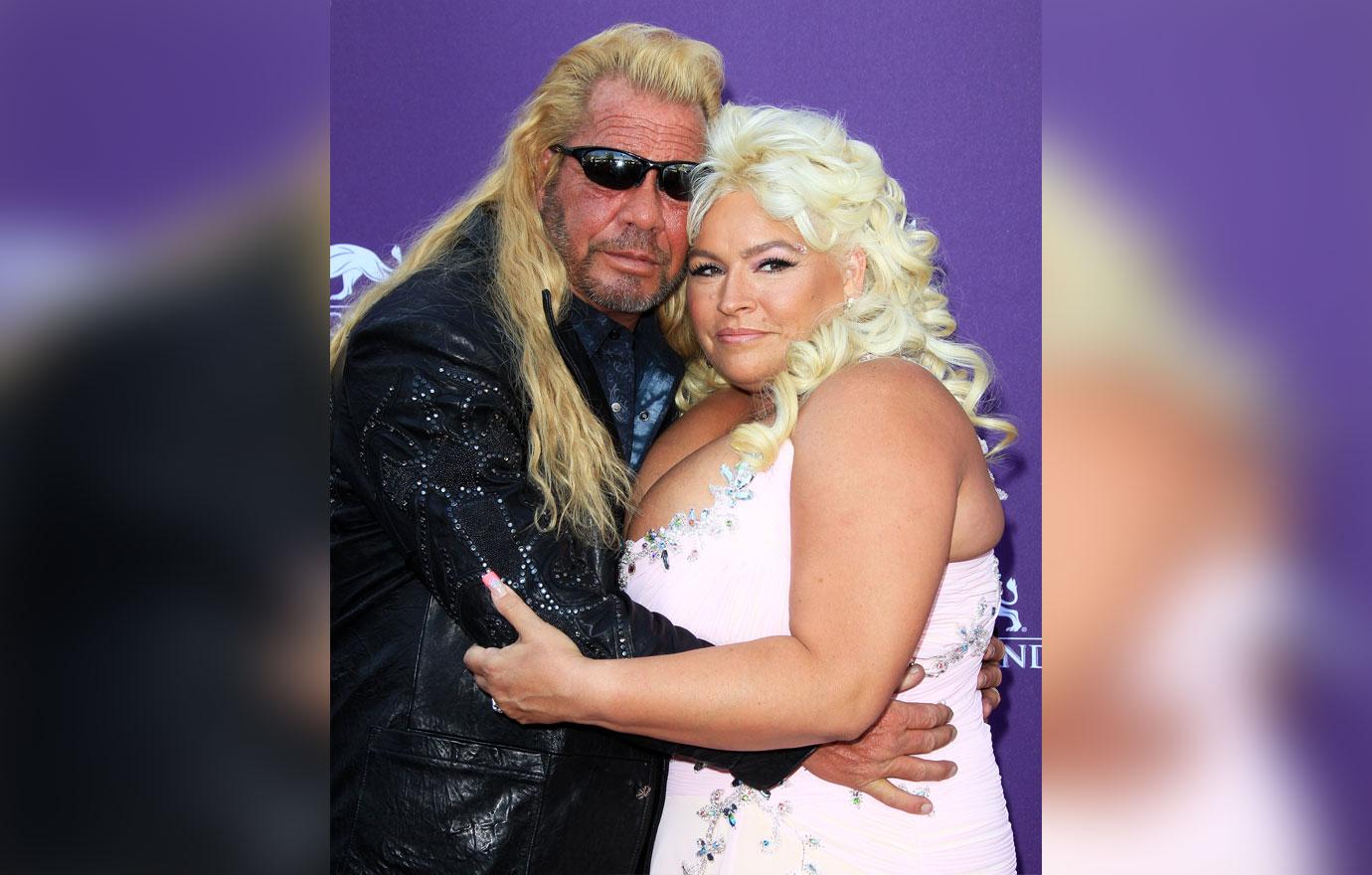 bonnie lyssa chapman face offsocial media feud dog the bounty hunter drama