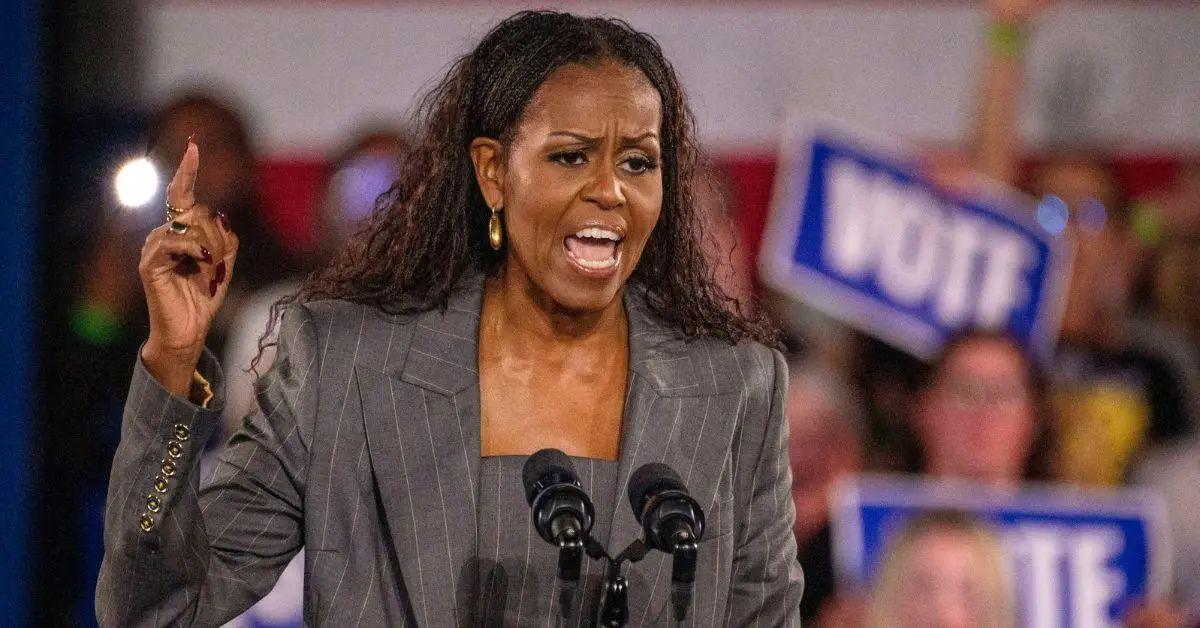 Photo of Michelle Obama shared her opinions about the East Wing's demolition.