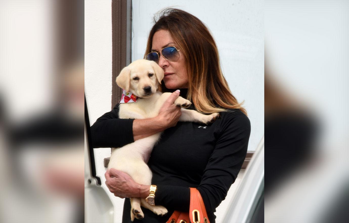 Caitlyn Jenner New Dog Puppy Photos 06