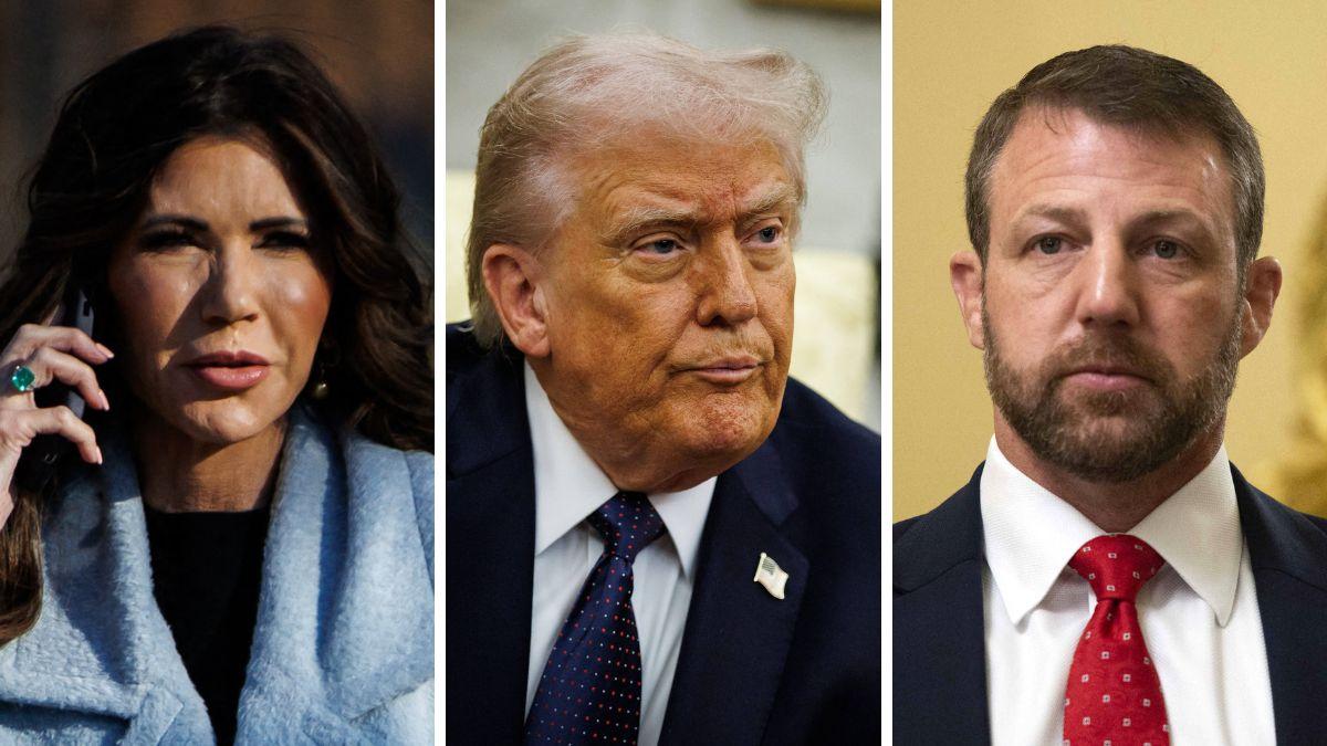 who is markwayne mullin trump homeland security secretary after kristi noem firing