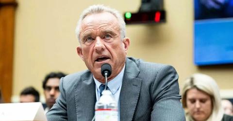Photo of Robert F. Kennedy Jr.