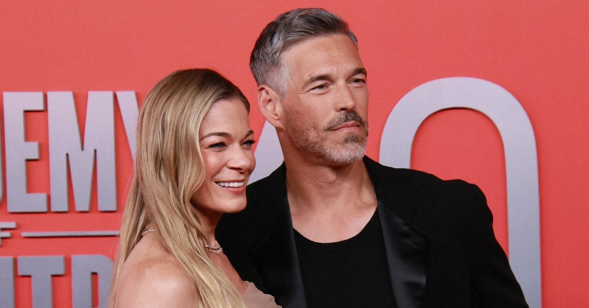 Photo of LeAnn Rimes and Eddie Cibrian