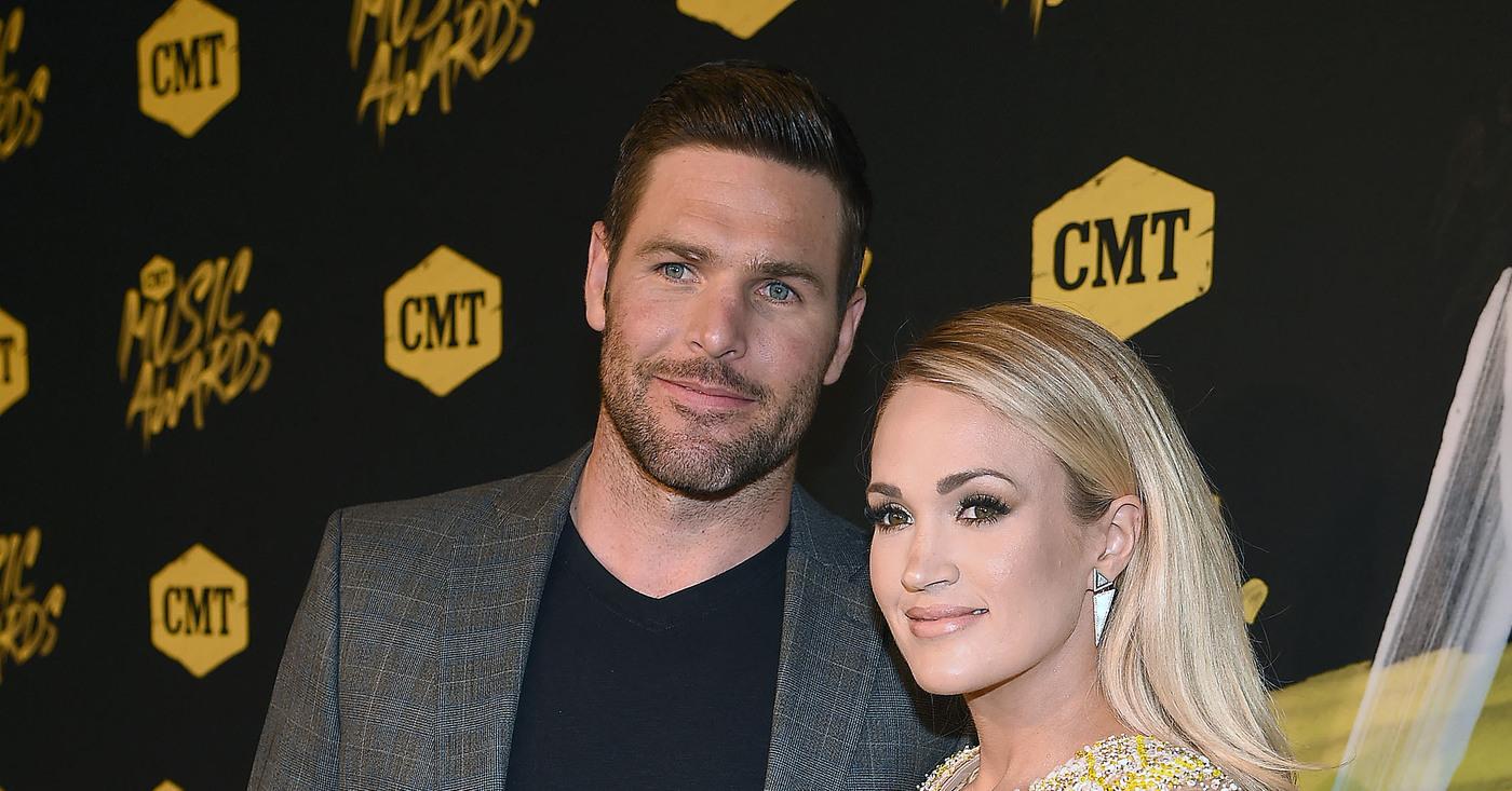 Carrie Underwood Shouts Out Mike Fisher and Kids on 2023 CMT Awards Carpet