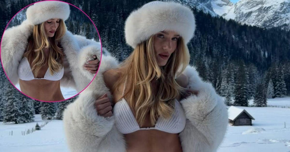 Photo of Rosie Huntington-Whiteley