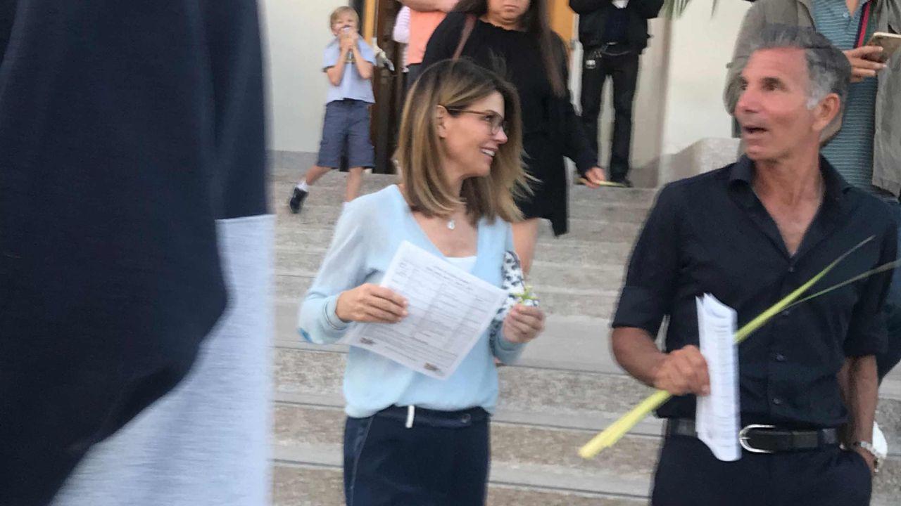 Image of Lori Loughlin and Mossimo Giannulli shared two daughters, Olivia Jade and Bella Giannulli.