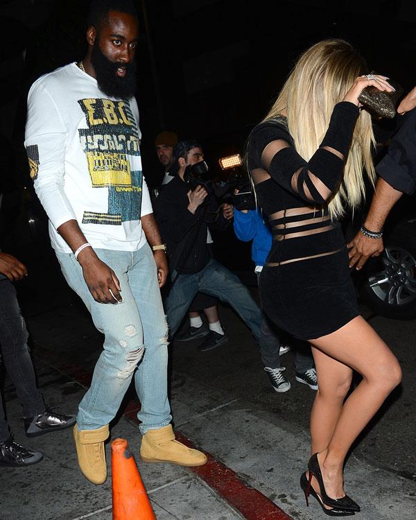 Khloe james harden3