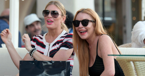 Lindsay lohan pregnant broken up Egor Tarabasov h