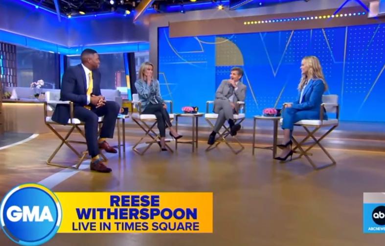 amy robach jokes about work drama to reese witherspoon