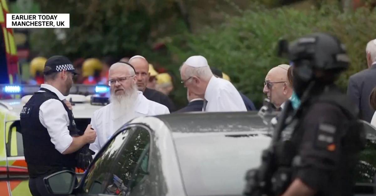 King Charles Responds To Deadly Attack At Manchester Synagogue(02)