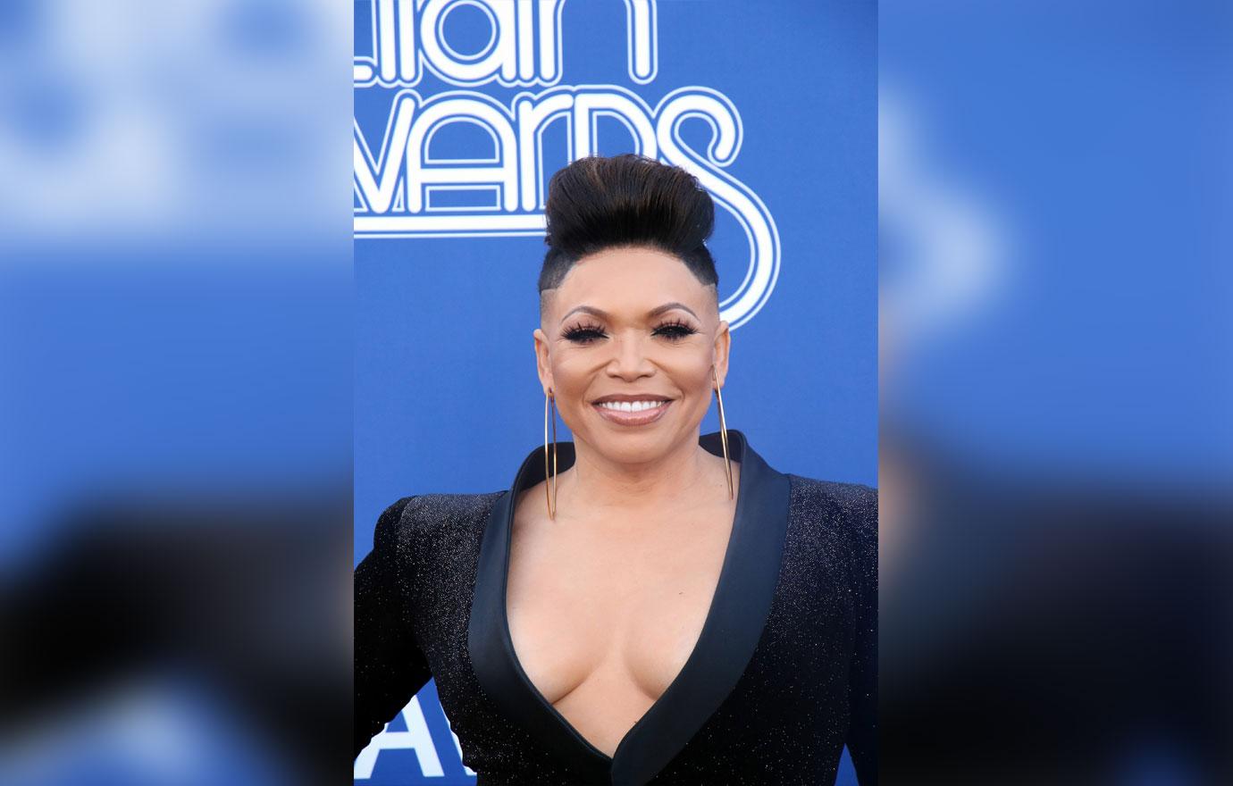 Tisha Campbell At Soul Train Awards 2018