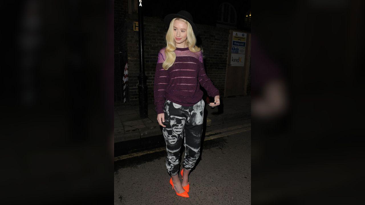 Image of Iggy Azalea topped the Billboard Hot 100 in 2014 with 'Fancy.'