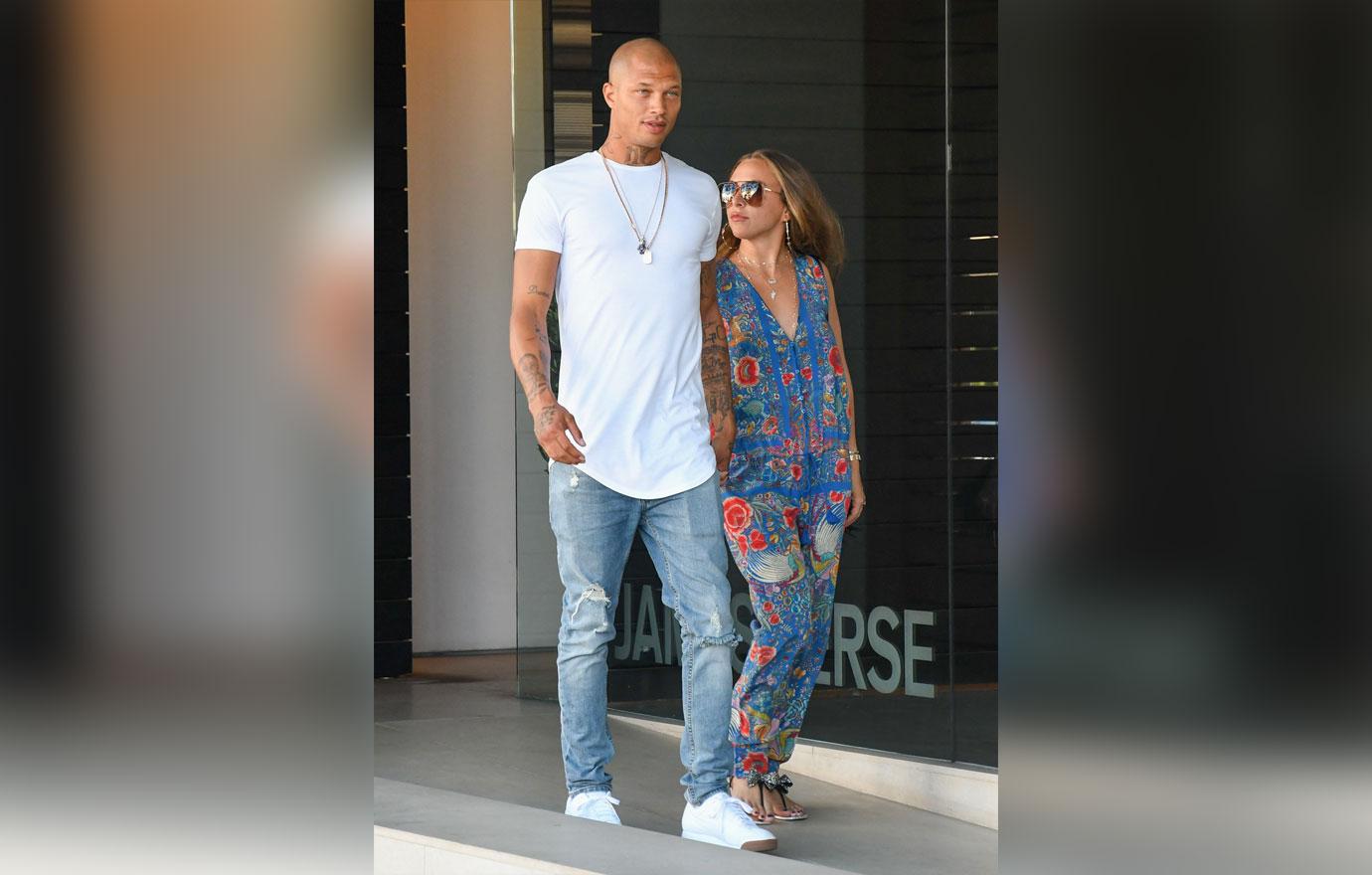 Jeremy Meeks Wife Melissa Miscarriage Affair 03