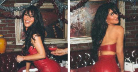 Composite photo of Kim Kardashian.