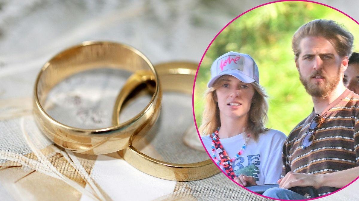 Composite photo of Maya Hawke and Christian Lee Hutson.