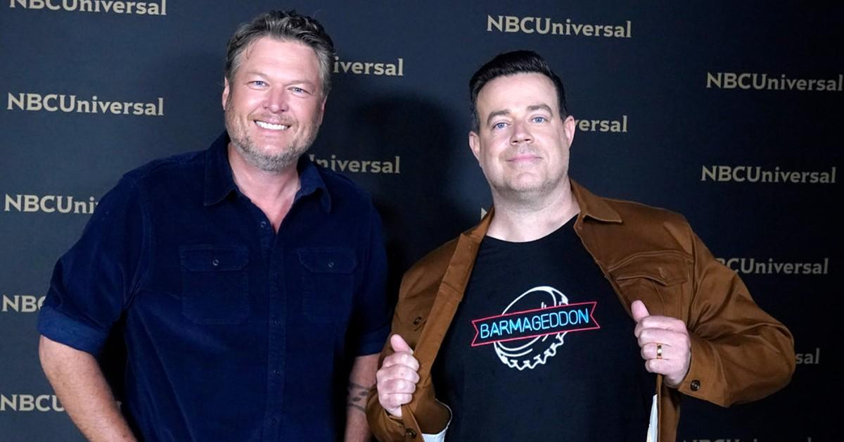 Carson Daly Says He's' 'Bummed' About Blake Shelton Leaving 'The Voice