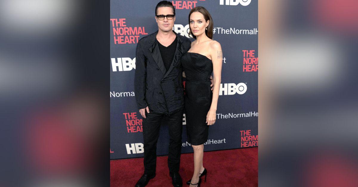 brad pitt angelina jolie settle divorce