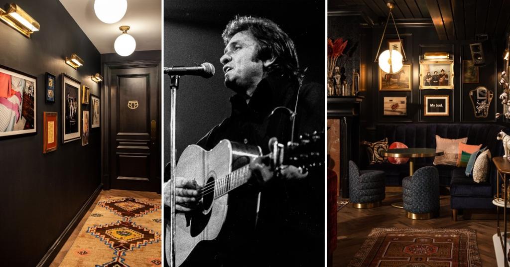 Inside Nashville Speakeasy the Late great designed by Johnny Cash Grand