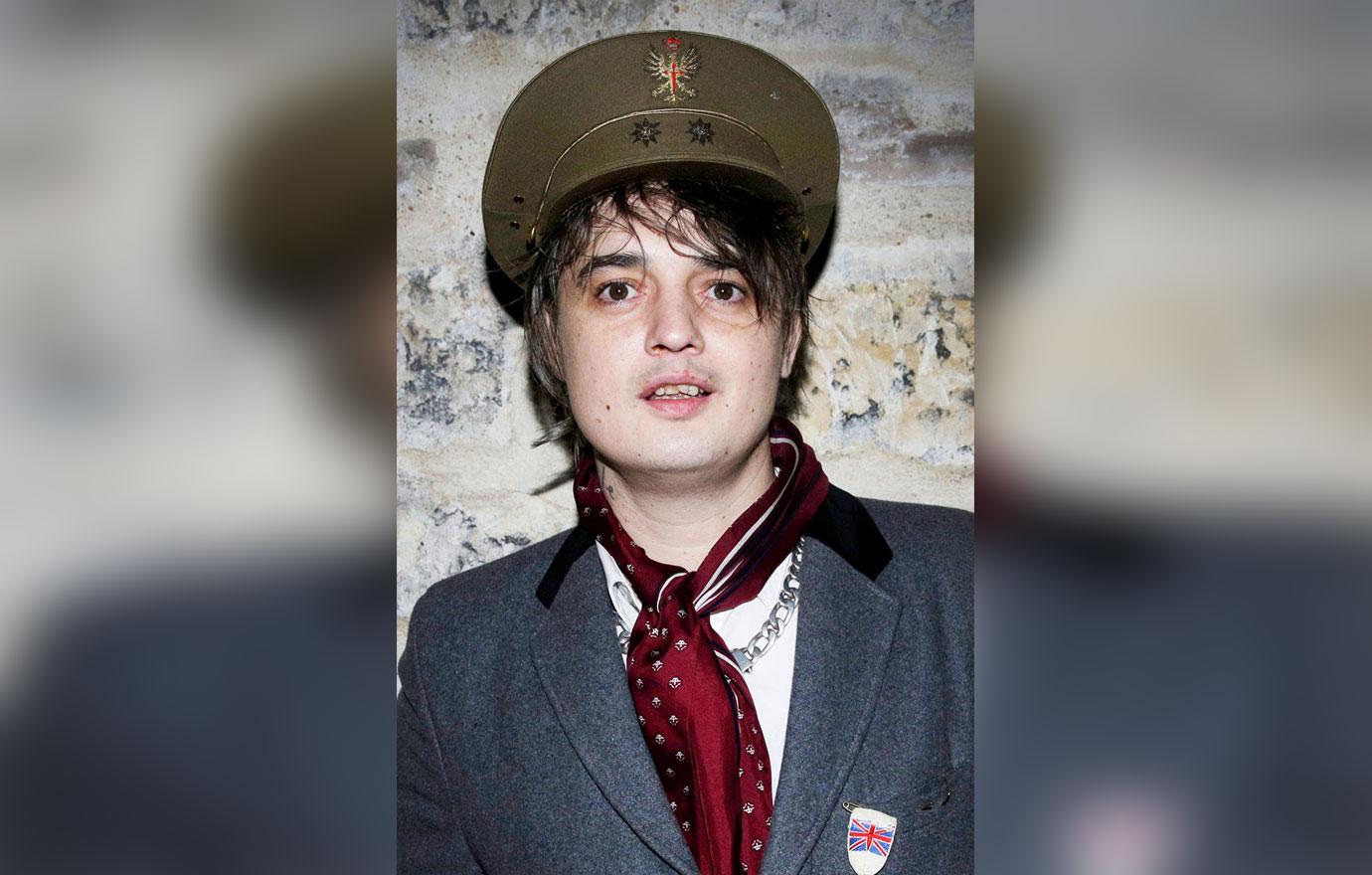 pete doherty hospitalized hedgehog