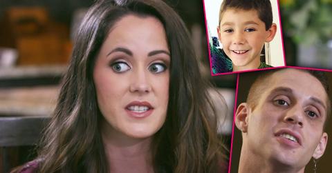 Jenelle evans son jace father andrew photos