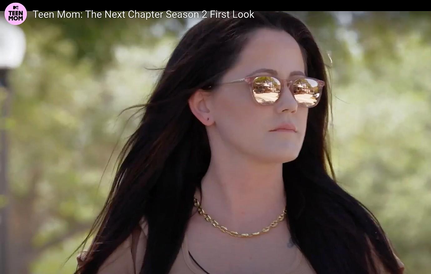 jenelle evans comeback teased teen mom the next chapter trailer