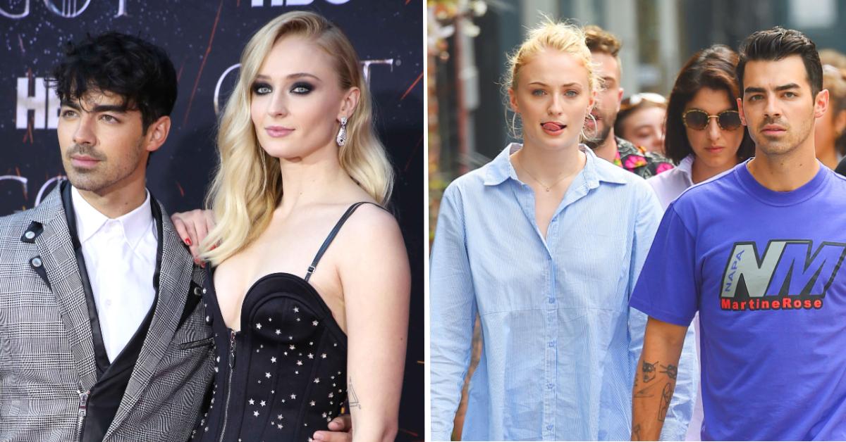 Sophie Turner And Joe Jonas Get Hitched In Surprise Las Vegas Wedding