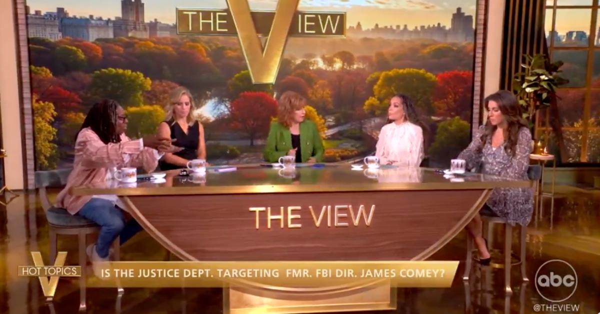 Photo of On 'The View,' Joy Behar said Donald Trump's pettiness has become 'like a neurosis.'