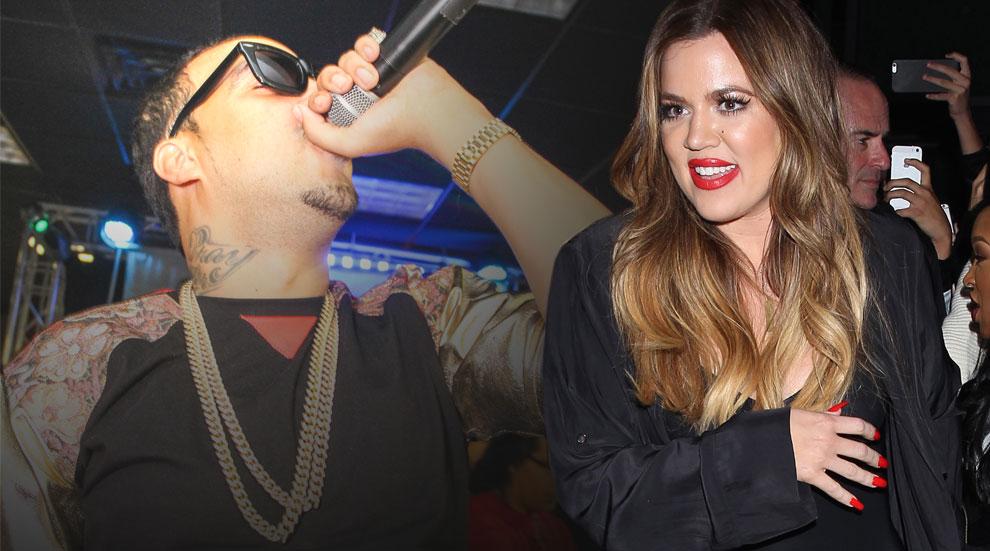 Khloe kardashian french montana