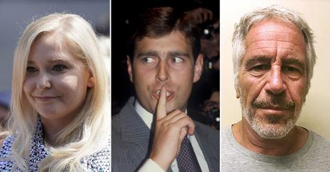 prince andrew not mentioned virginia giuffre settlement jeffrey epstein pp