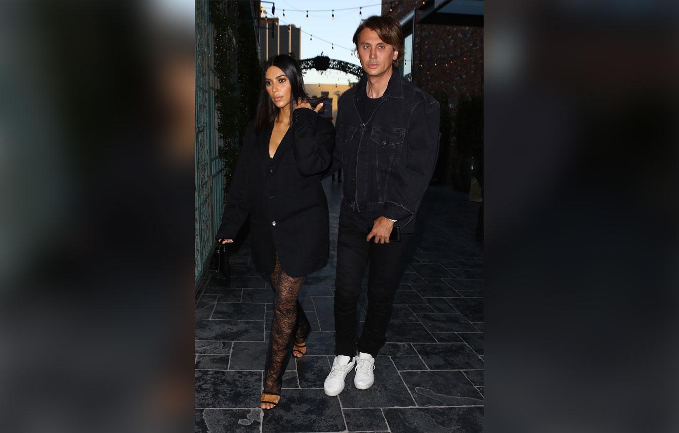 Kim Kardashian and Jonathan Cheban head to Beauty &amp; Essex