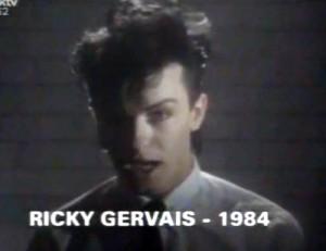 Watch Ricky Gervais as an 80's Popstar in His Group Seona Dancing!