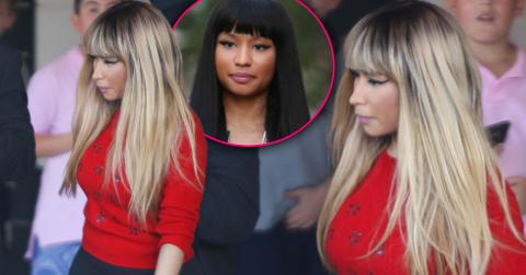 Nicki minaj blonde hair wig new hairstyle