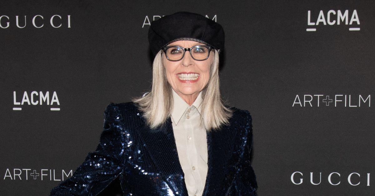 was diane keaton married dating history