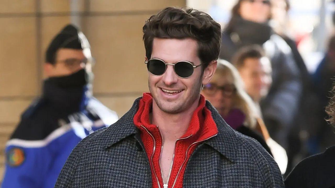 Image of Andrew Garfield said his new film focuses on building a 'healthier relationship' with technology.
