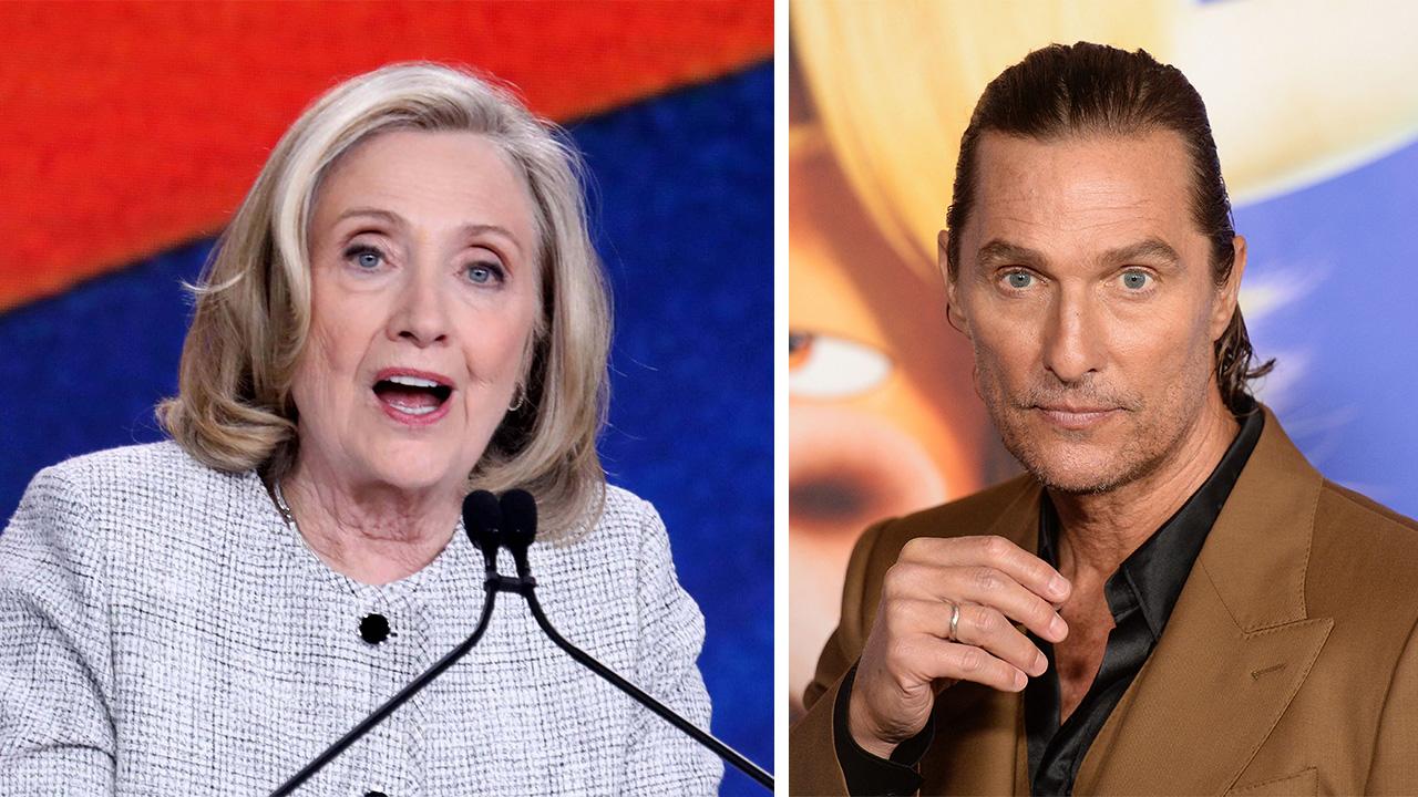 While McConaughey hasn't replied to Hillary's criticism, Bill Clinton has hit the campaign trail.