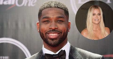Tristan Thompson Khloe Kardashian