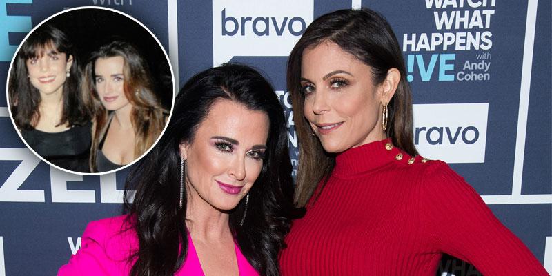 Bethenny Frankel Attended Kyle Richards' Wedding in Chic LBD