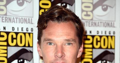 Benedict Cumberbatch at SDCC