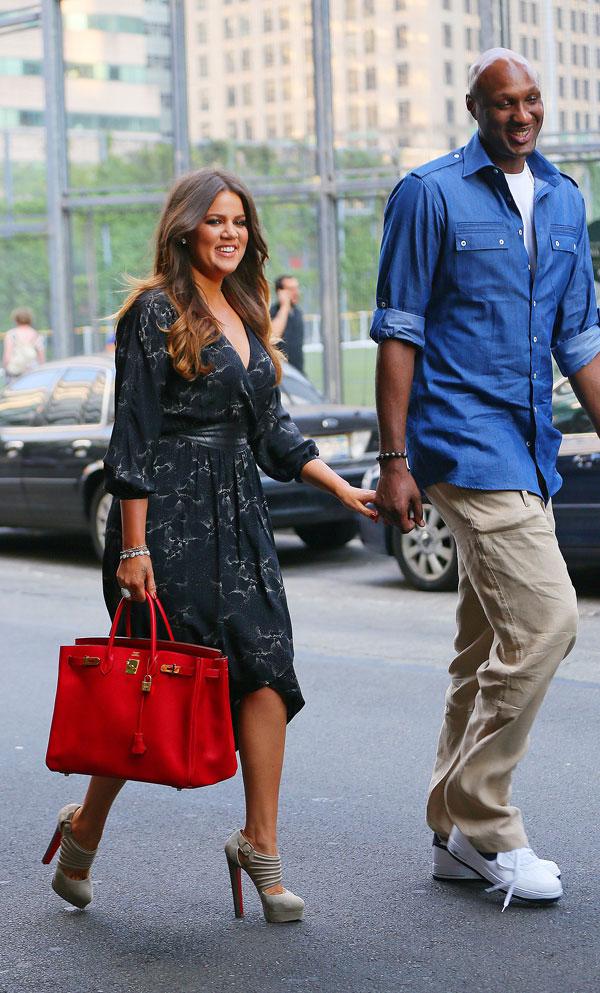 Khloe Kardashian Lamar Odom