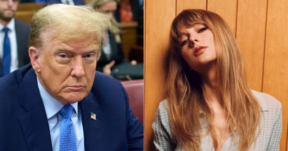 donald trump taylor swift unusually beautiful liberal doesnt like